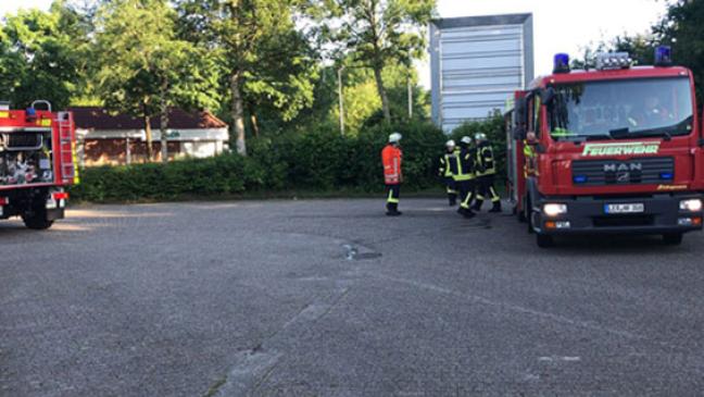 Wieder Brandstiftung in Heisfelde