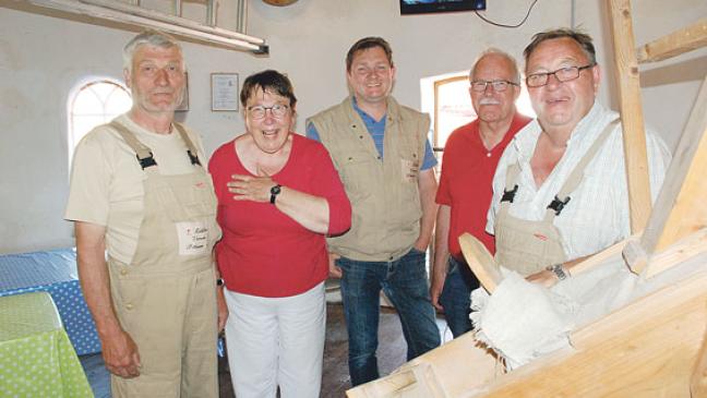 Aufregende Besuche bei alten Kraftmaschinen