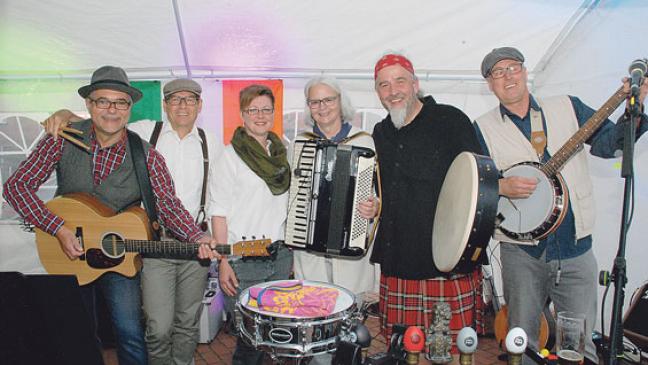 Irish Folk aus dem Rheinland im Rheiderland