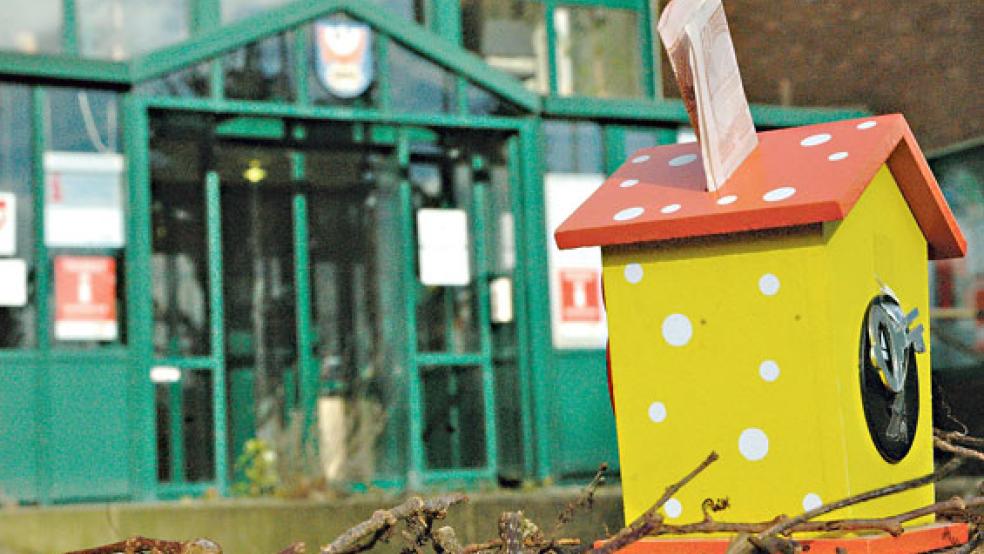 Nicht gerade aus dem Spar-Häuschen dürfte die Kämmerei im Rathaus angesichts der aktuellen Zahlen für den Entwurf des städtischen Haushaltes für 2018 sein. Da ist Sparen das Gebot der Stunde. © Archivfoto: Szyska