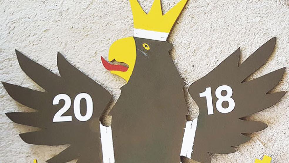 Zum ersten Mal kämpfen jugendliche und erwachsene Schützen gemeinsam um die Königswürde in Diele. © Foto: privat