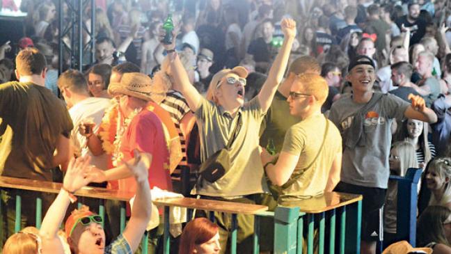»Das ist eine der geilsten Partys in Deutschland«