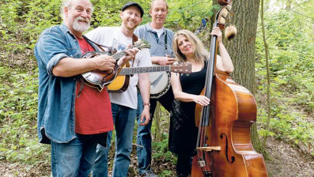 Bluegrass in der Mühle
