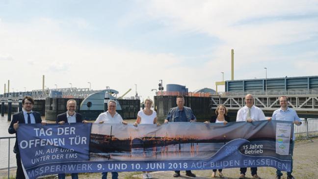 Wer unter die Ems will, muss fix sein