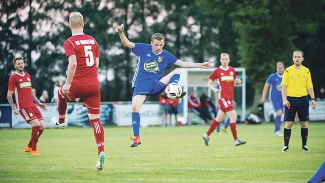 Weener holt einen wichtigen Punkt