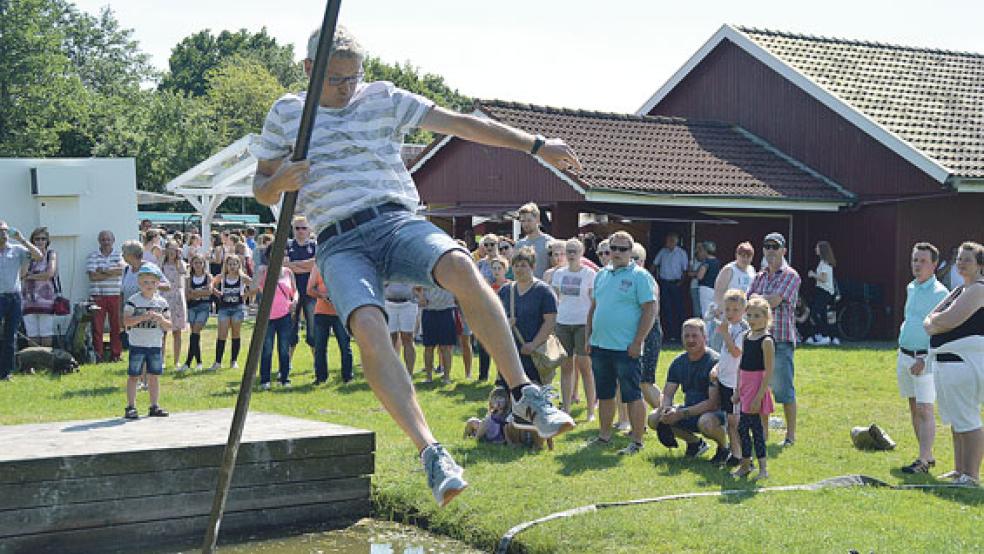 Seit vielen Jahren lässt Christian Reck die Konkurrenz oft hinter sich. Mit dem diesjährigen Sieg will der Verlaatjer seine Pulsstock-Karriere aber beenden. © Foto: Himstedt