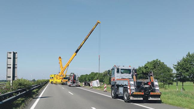 41-Jähriger kommt von der A 31 ab