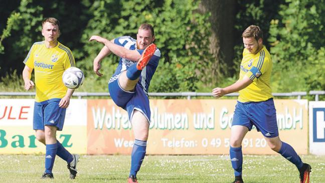 Weener kommt in Ihren unter die Räder