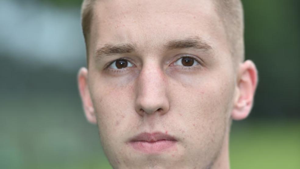 Fabian Yzer, der aktuell noch für die SG Heidjer SV/TuS Holthusen aufläuft, wird nächste Saison das Bunder Trikot tragen. © Archivfoto: Bruins