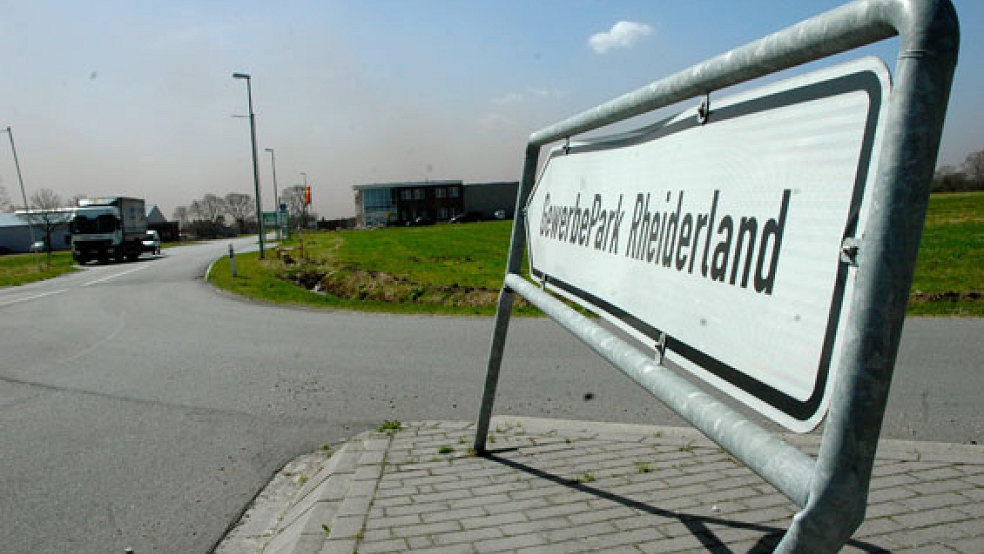 Die Entwicklungsgesellschaft Rheiderland entwickelt den »GewerbePark« in Stapelmoorerheide. © Foto: Szyska