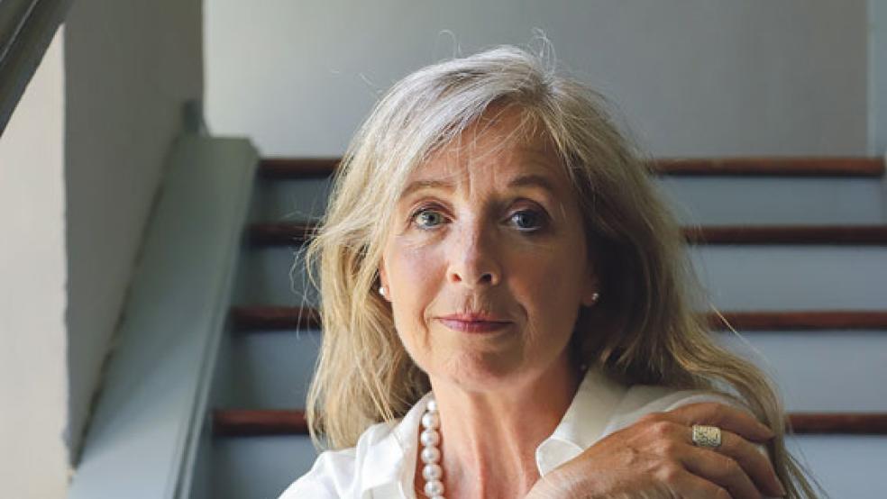 Legt mit »Vier Pfoten im Dünensand« ihren zweiten Krimi vor: Birgit Rutenberg aus Kirchborgum. © Foto: privat