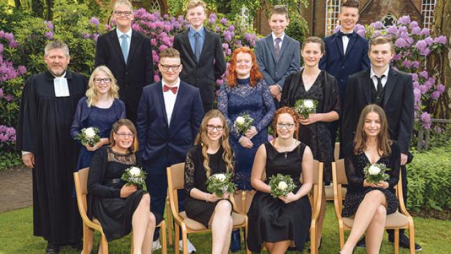 Konfirmation in Weener: »Sei mutig«