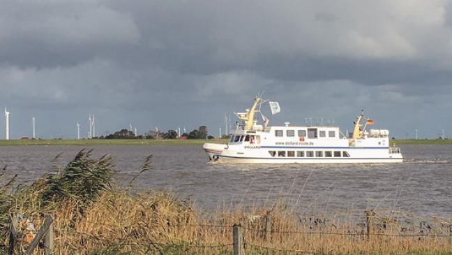 »MS Dollard« legt jetzt drei Mal ab