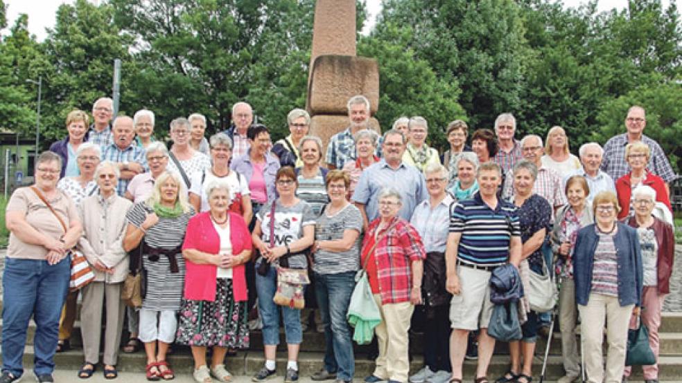 Am Rhein unterwegs war jetzt eine Reisegruppe der Stapelmoorer Landfrauen mit Gästen. © Foto: privat