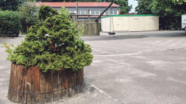 Zweiter Container soll als Mensa dienen