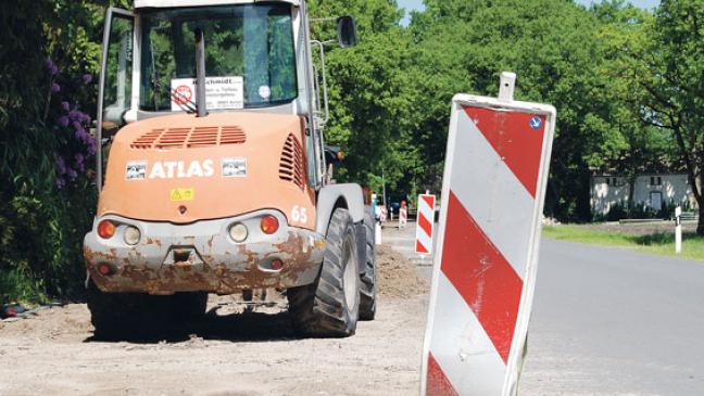 Kreisstraße 30 wird ab 6. Juni gesperrt