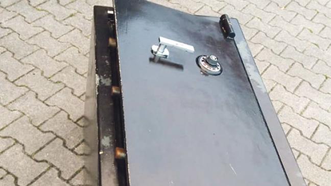 Großer Tresorschrank war nur Sperrmüll