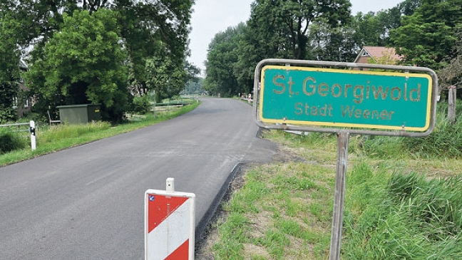St. Georgiwold: Freie Fahrt