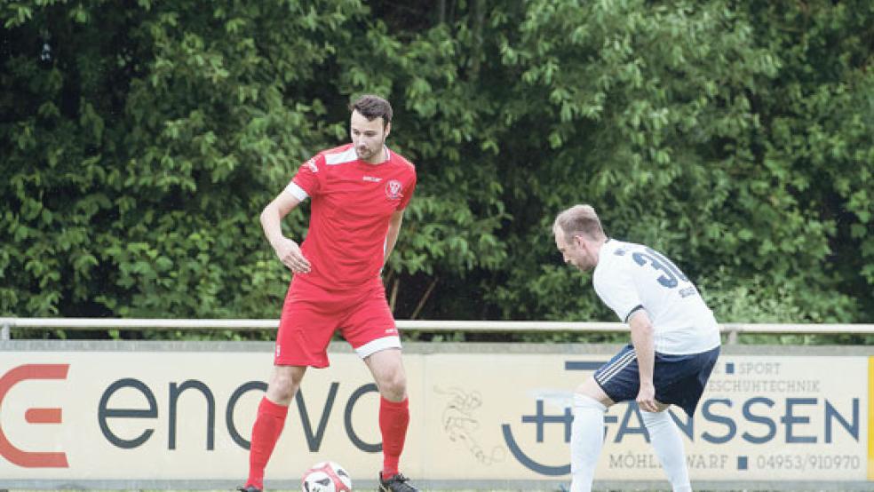 Bundes Malte Troff wurde in seinem letzten Spiel zum Matchwinner und schoss den TV mit seinen vier Toren zum Klassenerhalt. © Foto: Bruins
