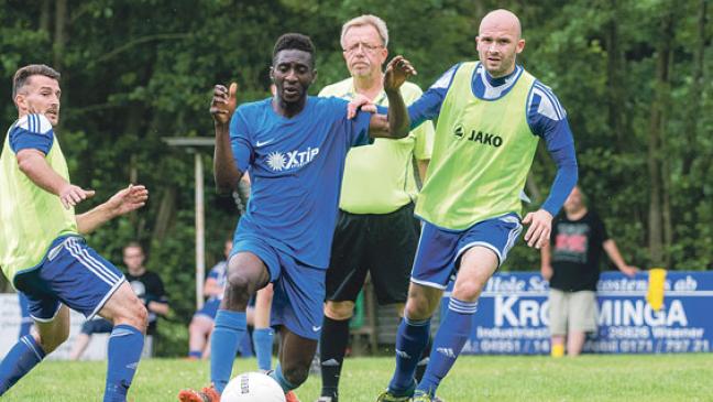 SG holt sechs Punkte aus zwei Spielen