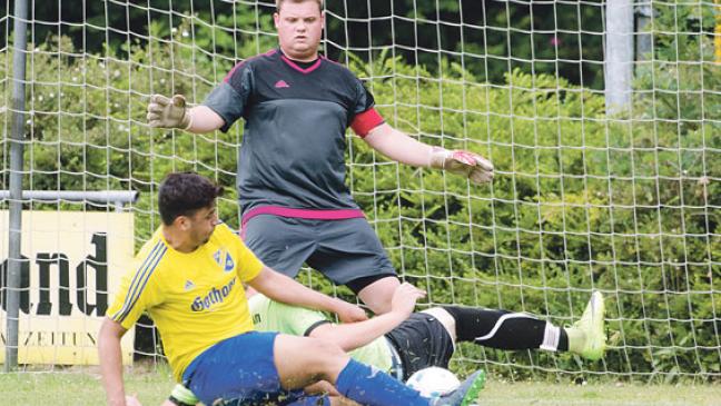 Weener schafft den Befreiungsschlag