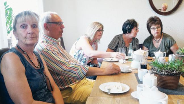 Oltrop-Nachfahren feiern Wiedersehen in Ditzum