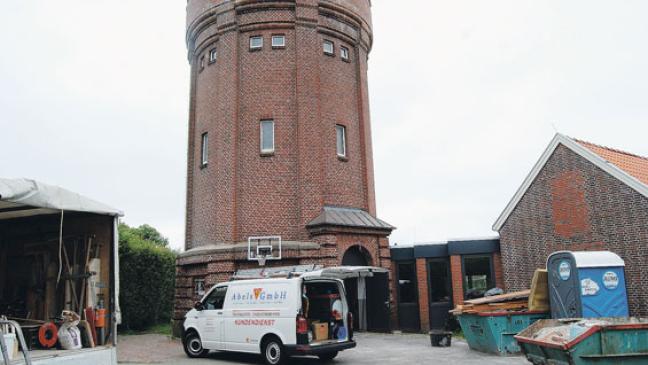 Leckagen am »Wasserturm«