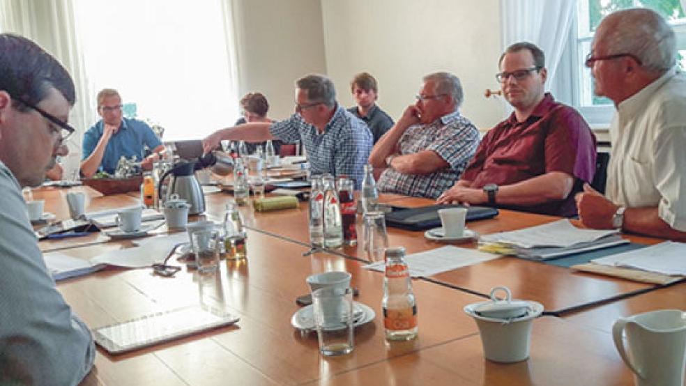 Auch die Entwicklung bei den Baukosten war jetzt Thema im Bauausschuss des Rates in Weener. © Foto: Hoegen
