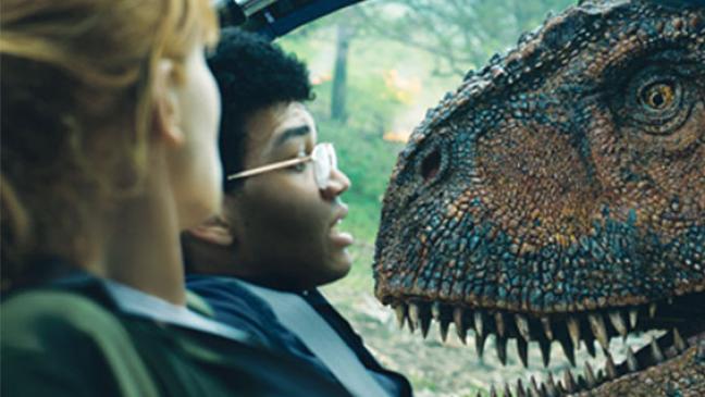 Die Dinos sind wieder los