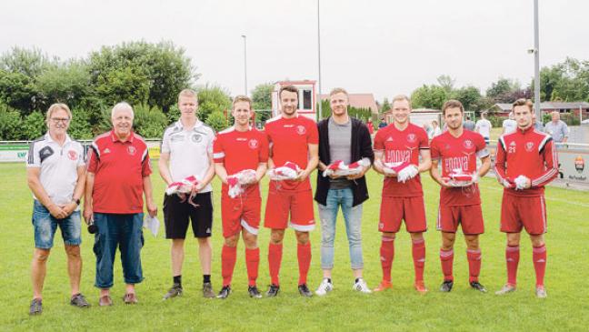 Bunde verabschiedet sechs Spieler