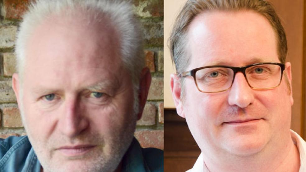 Hans-Peter Oostinga präsentiert als Verleiher den Film »Labyrinth der Erinnerung«. Der Streifen, für den der Weeneraner als Verleiher fungiert, feiert auf dem Filmfest Premiere. Hans-Erich Viet (links) hat den Holocaust-Überlebenden Leon Schwarzbaum drei Jahre begleitet.  © Fotos: Hanken