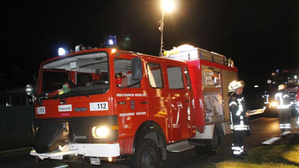 Unklar blieb der Ursprung einer rätselhaften Rauchentwicklung, die Anwohner am Donnerstag in Stapelmoorerheide bemerkten. © Foto: J. Rand /Feuerwehr