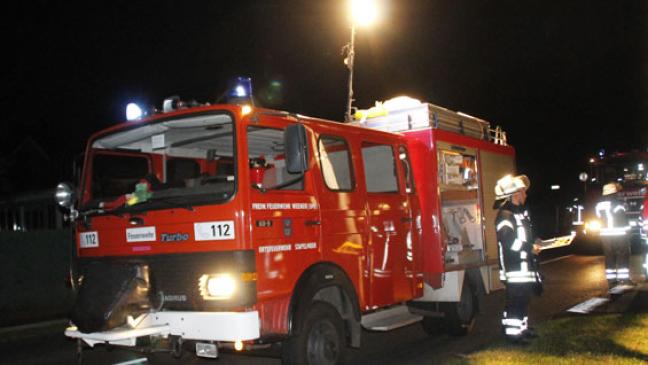 Verdächtiger Rauch gab Rätsel auf