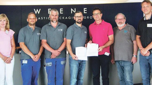 Weener Plastik und Oberschule machen gemeinsame Sache