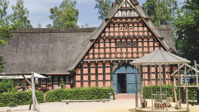 Ausflug zum Museumsdorf