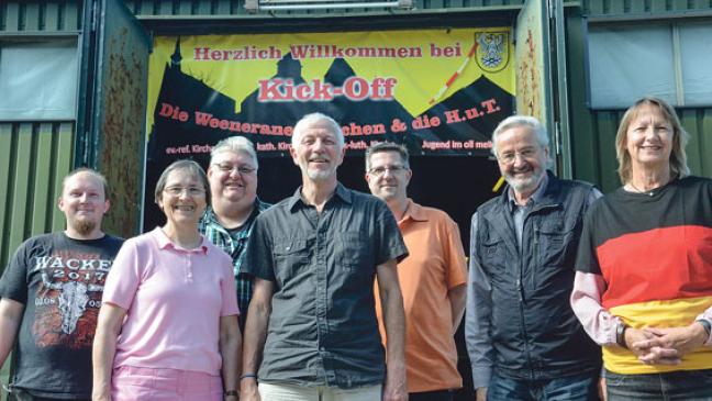 Vorbereitungen für den »Kick-Off« sind in vollem Gange