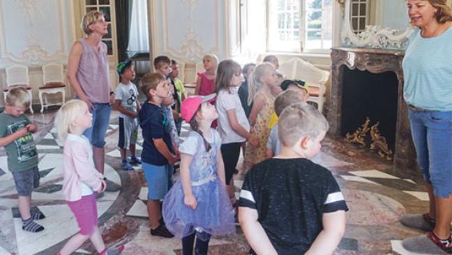 Auf den Spuren des Schlossgespenstes