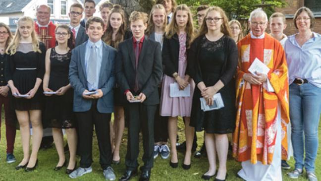 Feierliche Firmung in der St. Joseph-Kirche