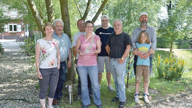 »Das ganze Dorf unterstützt uns«