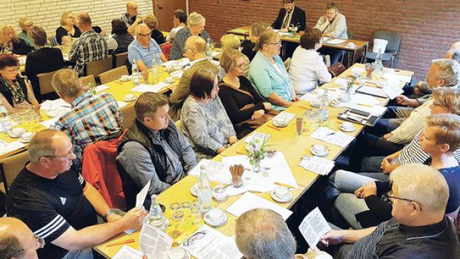 Pastor Ard Nap bleibt Präses