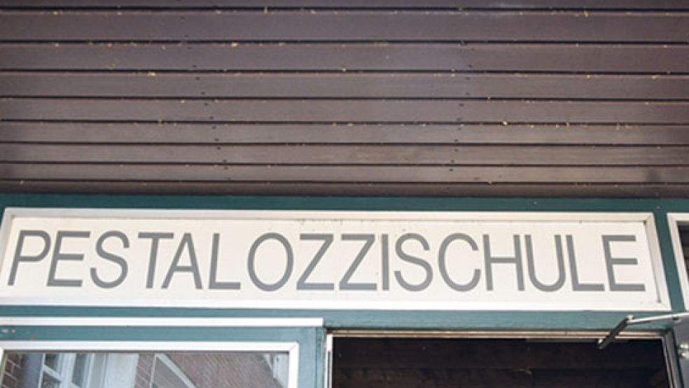 Die Landesschulbehörde hat jetzt offiziell der Fortführung des Schwerpunktes »Lernen« an der Pestalozzischule in Weener zugestimmt. © Foto: Boelmann