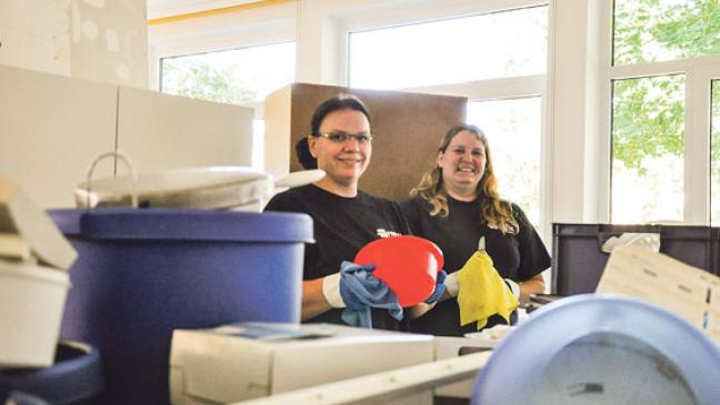 Normaler Schulbetrieb nach den Ferien