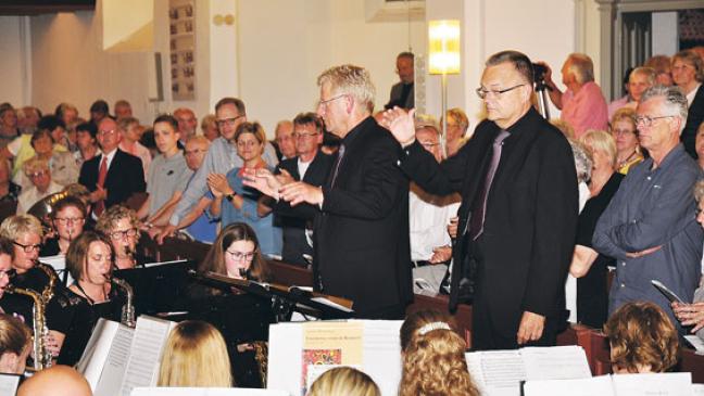 Vom Auto direkt an die Orgel