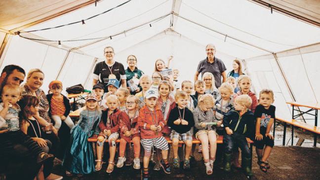Bingumer Kinder sind»Fit wie ein Turnschuh«