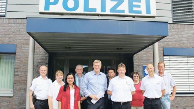 Sorge um mehr Angriffe auf Polizisten