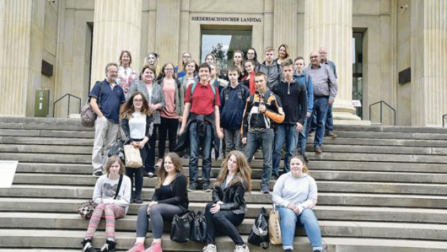 Polit-Paten schnuppern Plenar-Luft