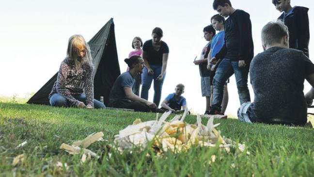 Neues erlernen und Zusammenhalt stärken