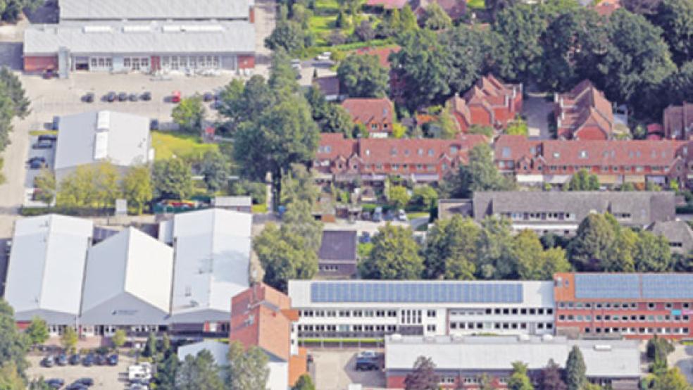 In ihre Gebäude und Werkstätten in Aurich investiert die Handwerkskammer mehr als vier Millionen Euro. © Foto: HWK