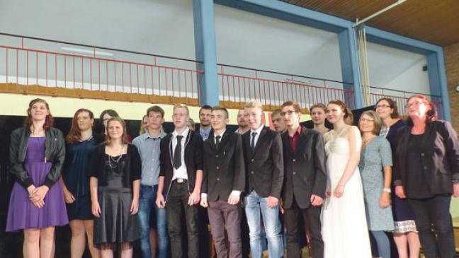 Gut gerüstet für die Arbeitswelt