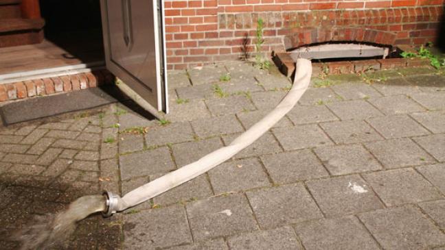 Wasserschaden in Weener